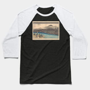 Cooling off in the Evening at Shijogawara Baseball T-Shirt